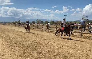 Ödemiş’te rahvan at yarışları heyecanı yaşandı