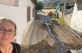 Ömerbeyli Mahallesi sakinleri, sokağa akıtılan...