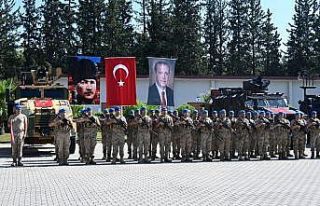 Osmaniye’de komandolar ’Barış Gücü’ çerçevesinde...