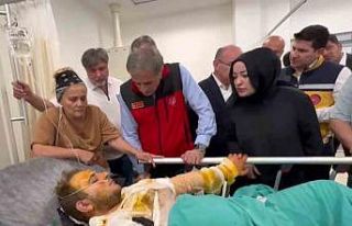 Patlamada yaralanan işçi dehşet anlarını anlattı:...