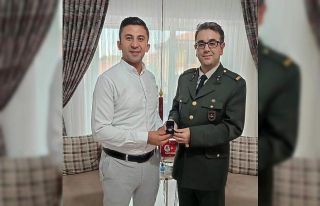 Pençe Kilit Operasyonu bölgesinde yaralanmıştı,...