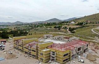 Rehabilitasyon Merkezi’nin çevre düzenlemesi ihaleye...