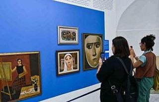 Ressam Nuri İyem’in muhteşem eserleri İEF’te