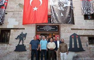 Şaban Çopuroğlu: “Başkanımız büyük emek...