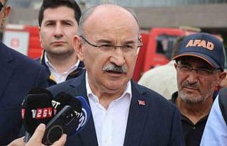 Sakarya Valisi Karadeniz: "2 yaralı entübe...