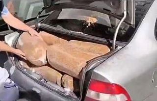 Samsun’da 435 kilo kaçak tütün ele geçirildi