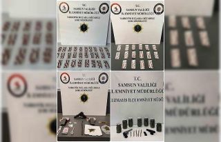 Samsun’da uyuşturucu operasyonu: 6 gözaltı