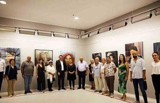 SANKO Sanat Galerisinde karma sergi