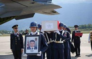 Şehidin eşi: "Ben söz verdim ağlamayacağım"