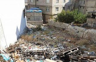 Şehitkamil’deki boş araziler temizleniyor