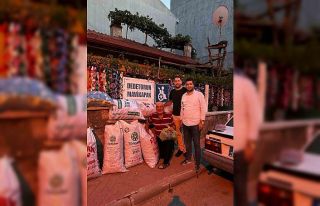 Seyitgazi’de toplanan mavi kapaklar engellilere...