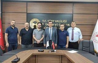 Siirt’te Fıstık İşleme Tesisine yüzde 50 hibe...