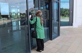 Sınava geç kalan aday: "Bir dakikacık ne olur,...