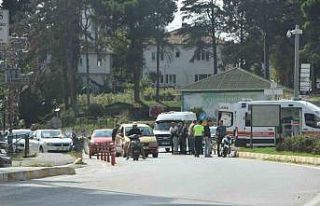 Sinop’ta trafik kazası: 1 yaralı