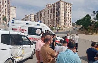 Şırnak’ta trafik kazası: 4 yaralı