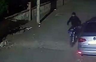 Siverek’te motosiklet hırsızlığı güvenlik...