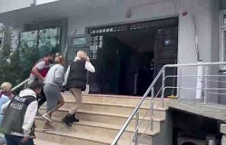 Suç makinesi kadınlar asayiş uygulamasında yakalandı