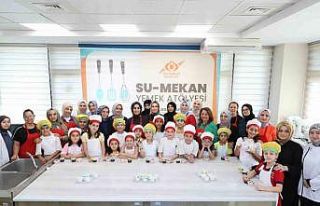 Sultangazi Belediyesi’nden lezzet dolu atölye:...