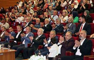 Talas’a değer katanlara onur plaketi