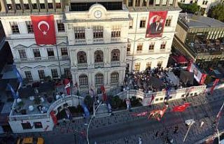 Tarihçi İlber Ortaylı Beyoğlu’nda düzenlenen...