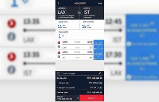 THY’nin Los Angeles gidiş dönüş bilet fiyatı...