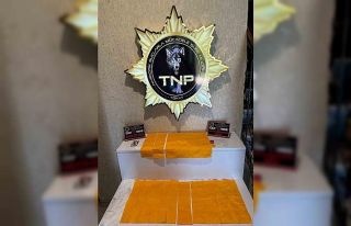 Tokat’ta peçeteye emdirilmiş 6 milyon TL’lik...