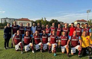 Trabzon ve Partizan Jesic için sahaya çıktı