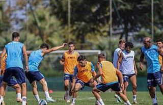 Trabzonspor, Kayserispor maçı hazırlıklarına...