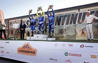 TransAnatolia Rally Raid, 2 bin 200 kilometrelik parkurla...