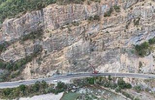 Tunceli’de kaya düşmelerinin ölüm ve yaralanmalara...