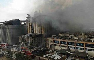 Üç saat sonra kontrol altına alınan yangını...