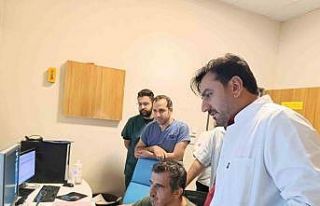 Van’da simülasyon anjiyo eğitimiyle geleceğin...