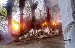 Vefat eden annesinden hatıra kalan aracı kardeşi...