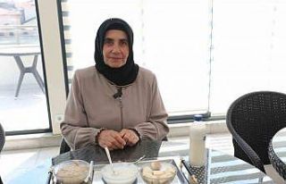 Vegan kadın, 59 yaşından sonra süt ürünleriyle...