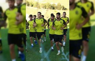 Yeni Malatyaspor, Çorum FK maçı hazırlıklarına...