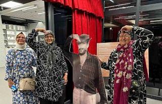 Yeşilçam Nostaljik Film Afişleri Sergisi’ne yoğun...