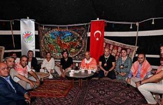 Yörükler, Kepez’in kültür çadırında buluştu