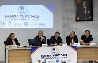 Yunusemre’den Yuntdağı Kırsal Kalkınma Çalıştayı