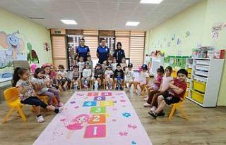 Zabıtanın görev ve sorumluluklarını öğrendi