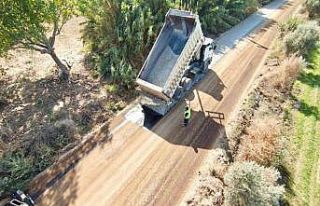 14 ilçede 200 kilometrelik ova yolu düzenlendi