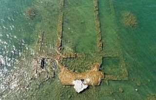 1500 yıllık batık bazilikanın gizemi gün yüzüne...