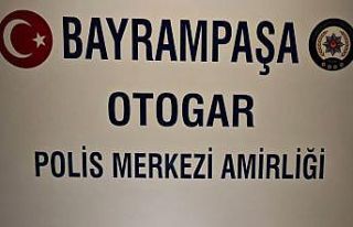 15 Temmuz Otogarı’nda çay ve salça paketinden...