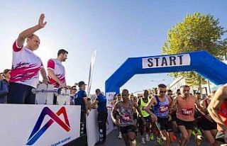 16. Uluslararası Tarsus Yarı Maratonu koşuldu