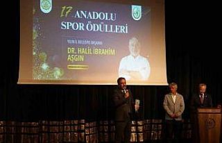 17. Anadolu Spor Ödülleri sahiplerini buldu