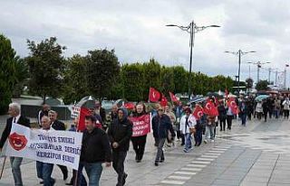 ’17 Ekim Astsubaylar Günü’nde emekli astsubaylardan...