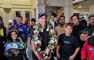 2024 Dünya Superbike şampiyonu Toprak Razgatlıoğlu...