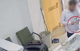 204 saatlik kamera görüntüsü inceledi, kapkaççı...