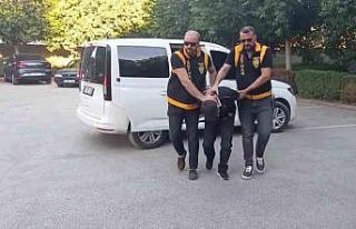 21 yıl hapis cezasıyla aranan torbacı kovalamaca...