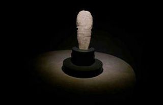 2500 yıllık Taş Baba Heykeli ilgi odağı