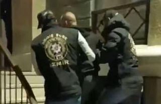 26 yıl hapisle aranan yağmacı kıskıvrak yakalandı